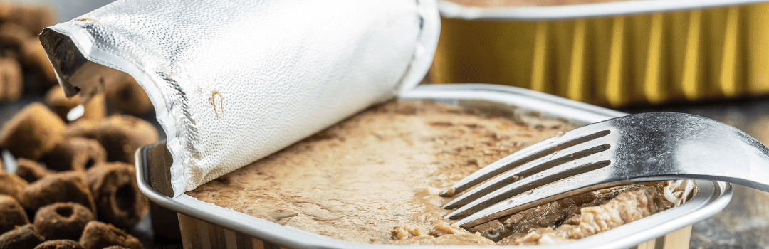 Verpackungen für Tiernahrung