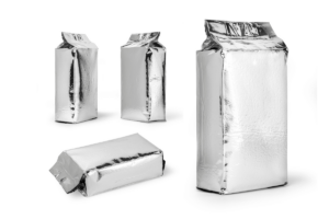 Feuille d'aluminium composite pour produits alimentaires