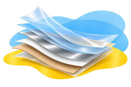 Verbundfolien und Laminate