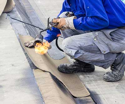 Abdichtung gegen Feuchtigkeit