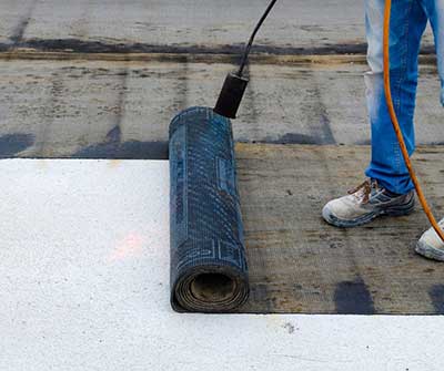 Abdichtung gegen Feuchtigkeit