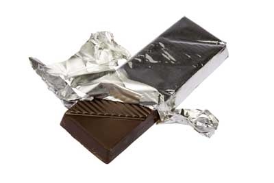 500 Alufolie Folie Packung Wrapper für Schokolade Süßigkeit 