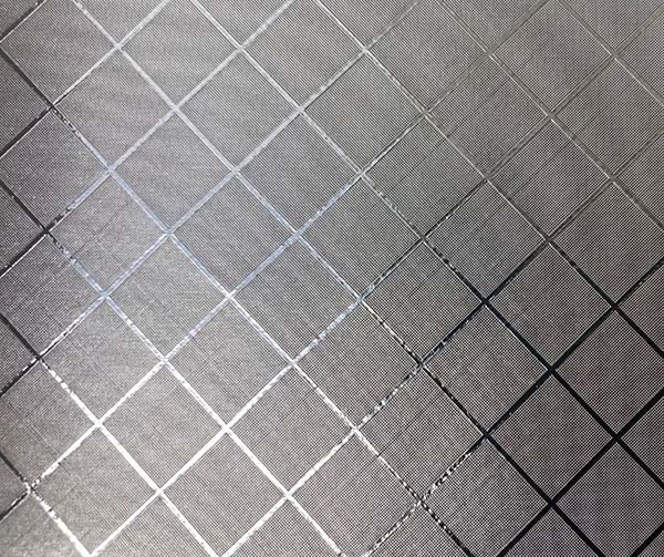 Geprägte Aluminium Folie AlFiPa - 3