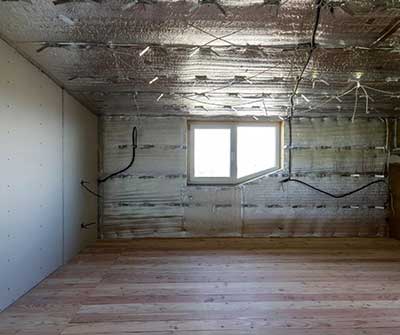 Isolationsfolien für Innenwände