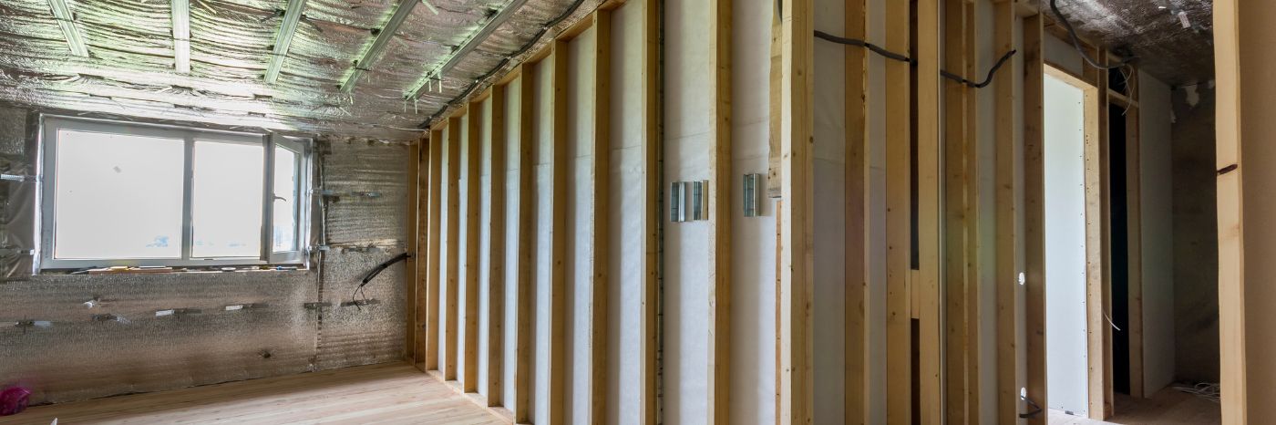 Isolationsfolien für Innenwände